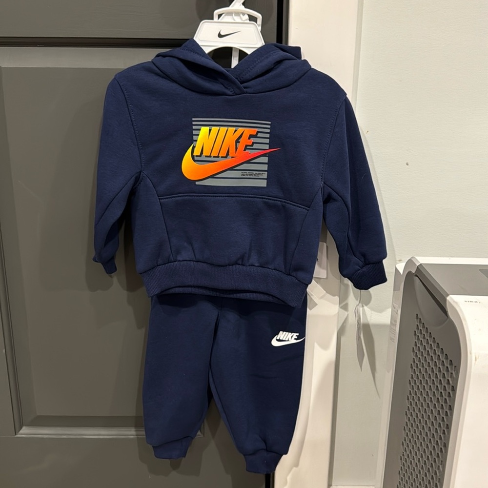 12mp boy Nike sweatsuit
